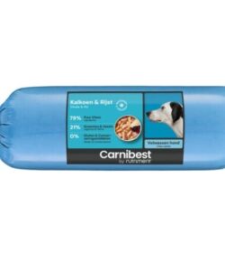 Carnibest Kalkoen en Rijst |1 kg