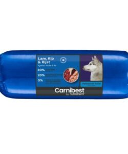 Carnibest lam, kip en rijst | 1 kg