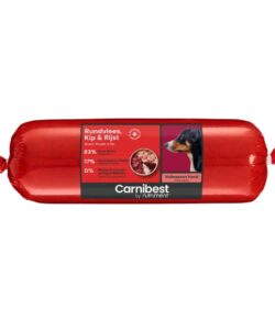 Carnibest Rundvlees, kip & rijst |1 kg