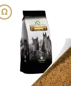 Florian  Omega Fit 15kg | Een unieke vetrijke muesli die ondersteuning biedt aan spieren en herstel.