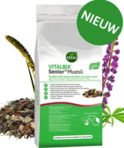 Vitalbix Senior+ Muesli 20 kg