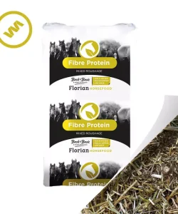 Florian Fibre Protein 13kg | Ruwvoermix voor spieropbouw