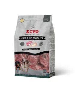 Kivo portieverpakking rund - kip | 500 gram