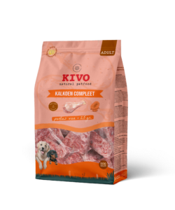 Kivo portieverpakking Kalkoen compleet | 500 gram