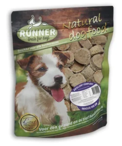 Runner excellent compleet kip/rund 900 gr | kleine vleesschijven met groente.