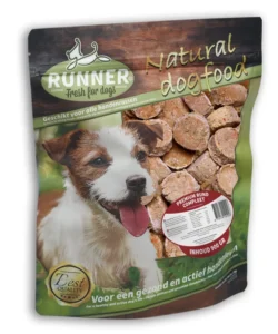 Runner premium rund compleet 900 gr | kleine vleesschijven met groente.
