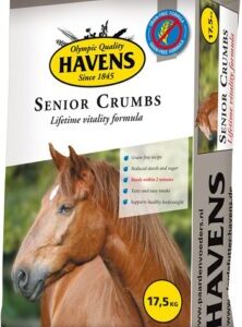 Havens Senior Crumbs  20 kg | dieetmash voor seniorpaarden.