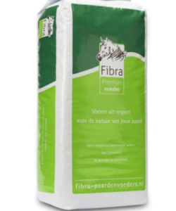 Fibra Premium Ruwvoermix 15 kg | zonder mais laag in zetmeel
